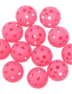 Mikado Luftbälle - 12er Pack, rosa