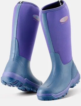 Frostline Womens Classic Wellies - - Size: 3 - GRUBS BOOTS - FashionsVida