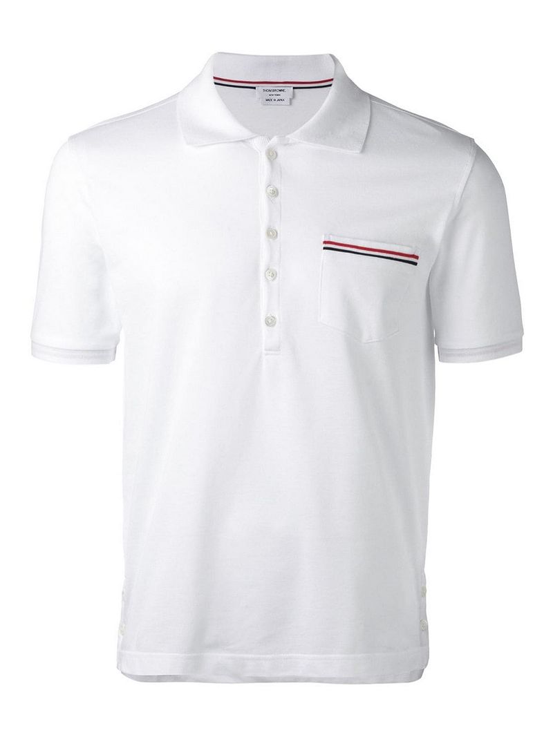 Thom Browne Polo in cotone
