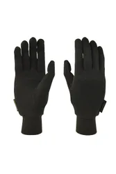 Silk Liner Unisex Base Layer Glove - - Size: L