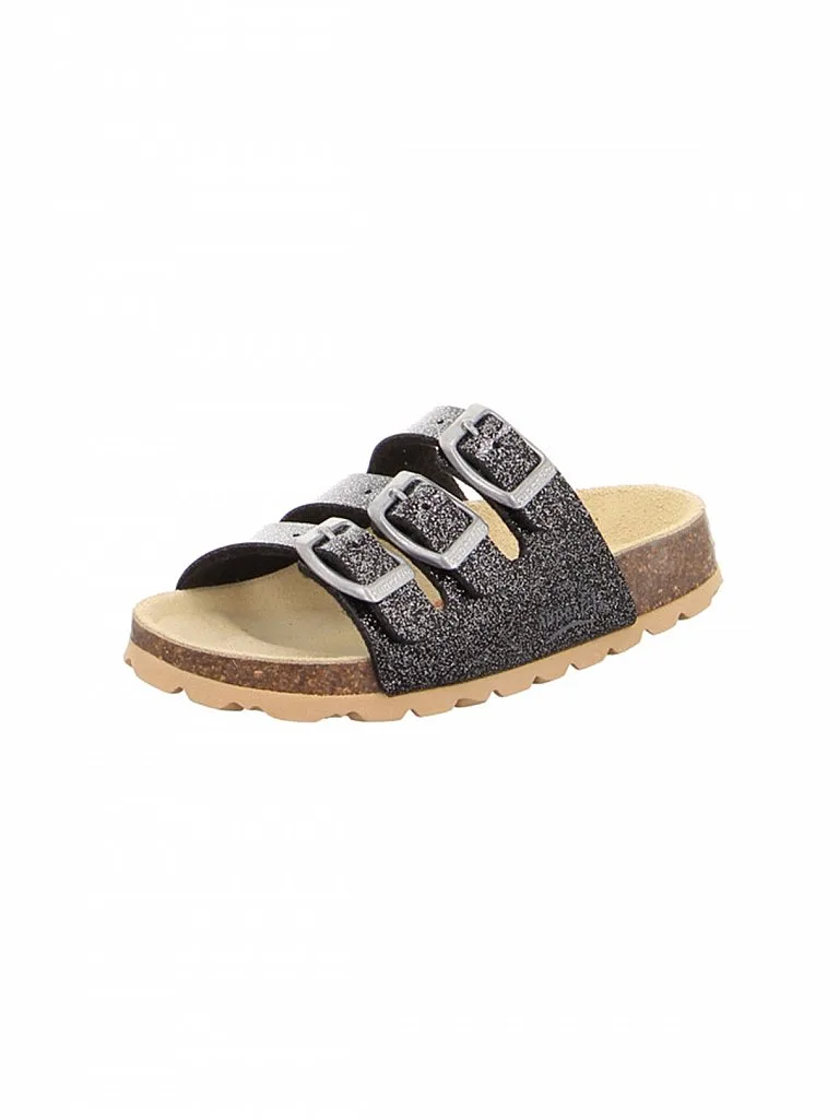 Pantofole per bambini nero 29 - Superfit - FashionsVida
