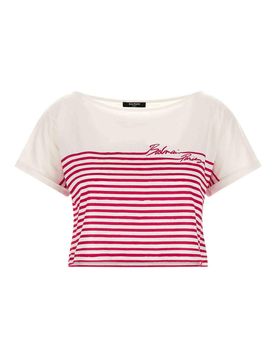 Balmain T-shirt Marinara