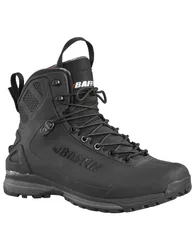 Warme und wasserfeste Wanderschuhe Borealis Blackout für Herren Größe 40,5 schwarz