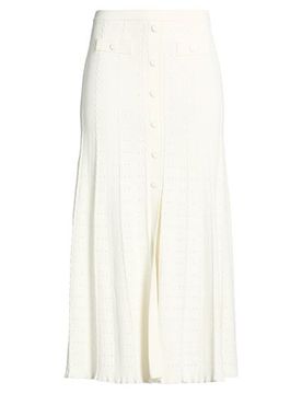 Falda larga Mujer Blanco 34,36,38,40,42 Mujer