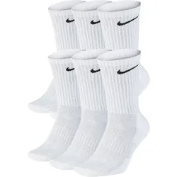Chaussettes Crew Everyday Cushion Band 6 Paires White / Black EU 46-50