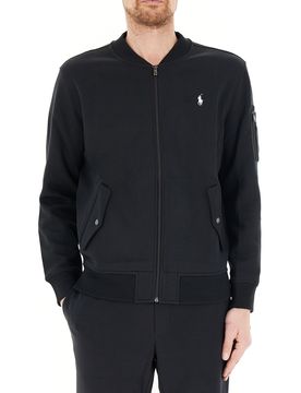 Felpa misto cotone POLO NERO L