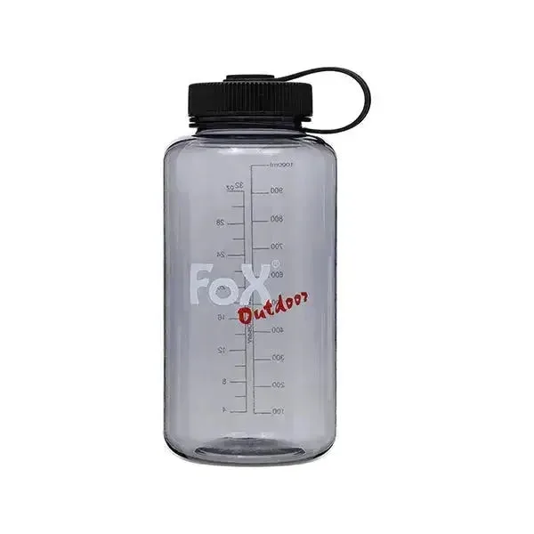 Trinkflasche Weithals Tritan 1 L Default Title adult - FoX Outdoor - FashionsVida