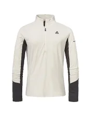 Sous-pull zippé Style Safoon crème 38