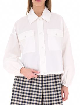 Camicia in cotone PANNA 40