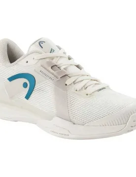 Sprint Pro 4.0 All Court Shoes Chalk White / TB UK 4.5 - Head Racket - FashionsVida