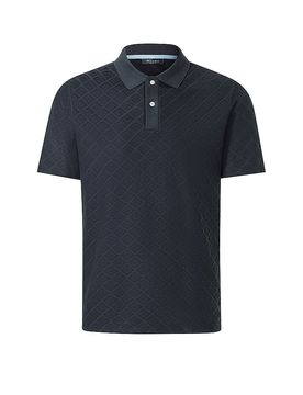 Poloshirt dunkelblau 48 herren