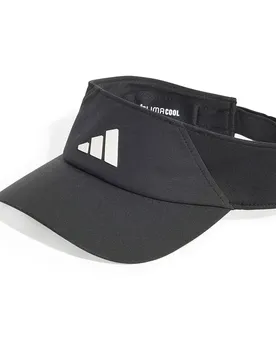 Visiera Climacool Black / White 54 cm