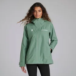 Manchester United x Womens Terrex Xperior 2L GORE-TEX Performance Jacket Green M