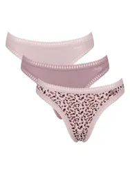 Womens Thong - Pink - Size 2xl