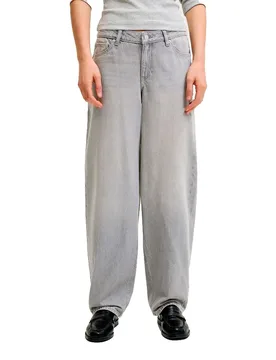 Jeans Fuji R399 Barrel Fit Jjxx Grey Denim 30 - Jack & jones - FashionsVida