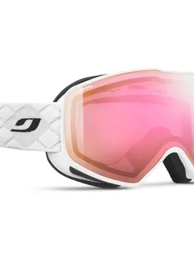 Masque De Ski Cyclon White Reactiv High Contrast/CAT1-3 Homme