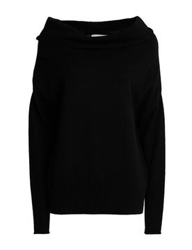 Rollkragenpullover Damen Schwarz 34 Damen