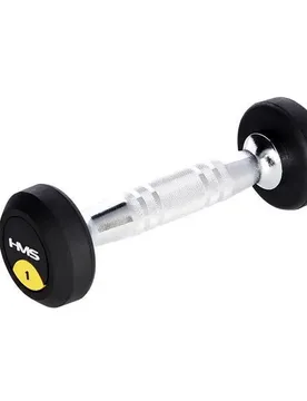Hanteln aus Gummi Hg Pro - Noir - unisex - Size: 14 kg - HMS - FashionsVida