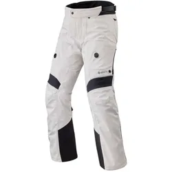 Pantaloni Moto Tessuto POSEIDON 3 GTX Argento Nero - taglia 2XL