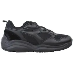 Whizz Run Mens Black Trainers - Size Uk 6.5
