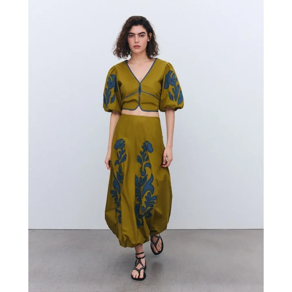 Falda posicional globo - Tintoretto - FashionsVida