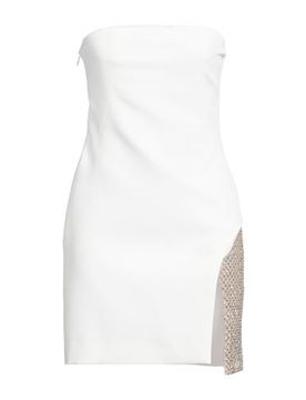 Mini-Kleid Damen Off white 34 Damen