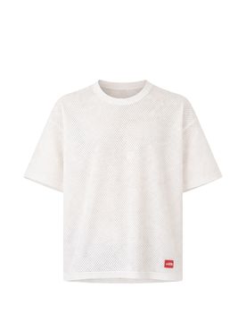 Men's Red Box Mesh T-Shirt
