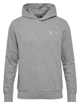 Sweat à Capuche Pulse Grey Melange 2XL - Hummel - FashionsVida