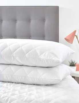 Waterproof Mattress & Pillow Protector White - Silentnight - FashionsVida