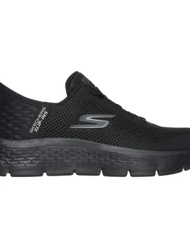 Baskets Slip-ins Go Walk Flex Grand Entry Black Textile / Trim EU 41 - Skechers - FashionsVida