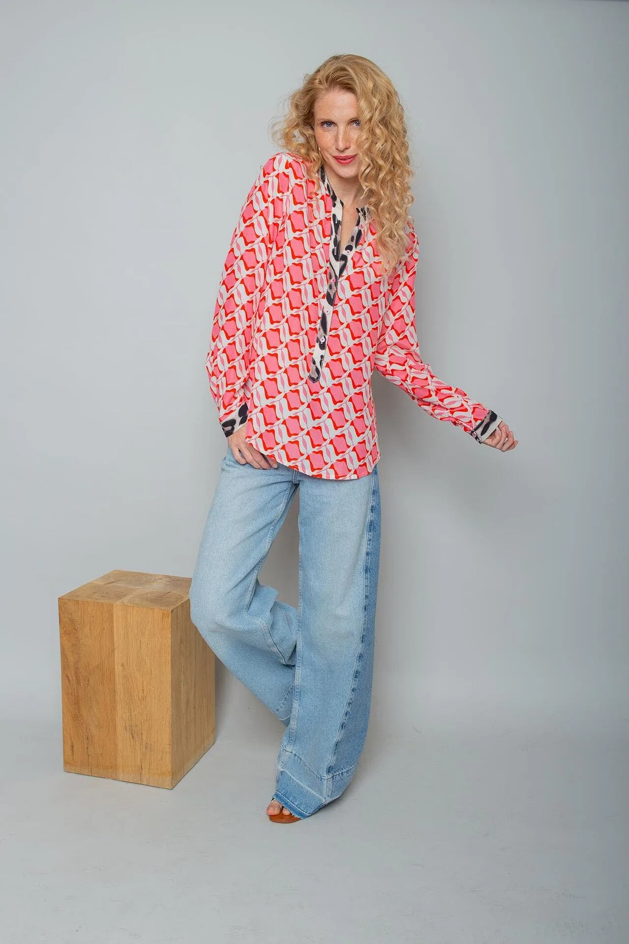 Damenbluse female - 40 - FashionsVida