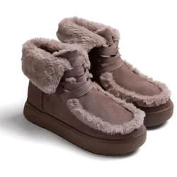 Bottines 80467 Taupe EU 38