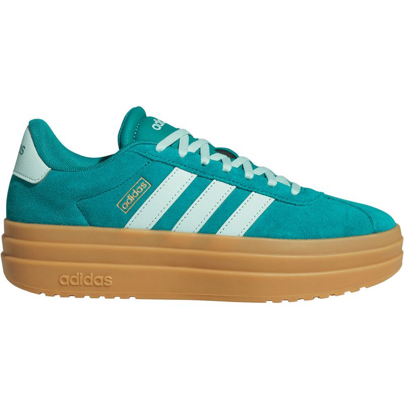 Vl court bold zapatilla moda mujer Verde (42)
