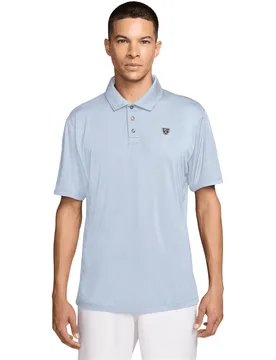 Golf Polo Par 5 Solid, blaugrau s - Nike - FashionsVida