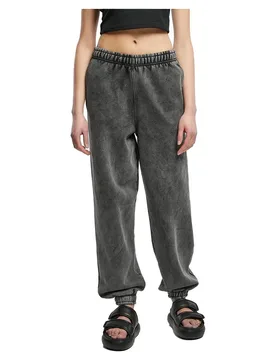 Pantalon De Survêtement Stone Washed Black M - Urban classics - FashionsVida