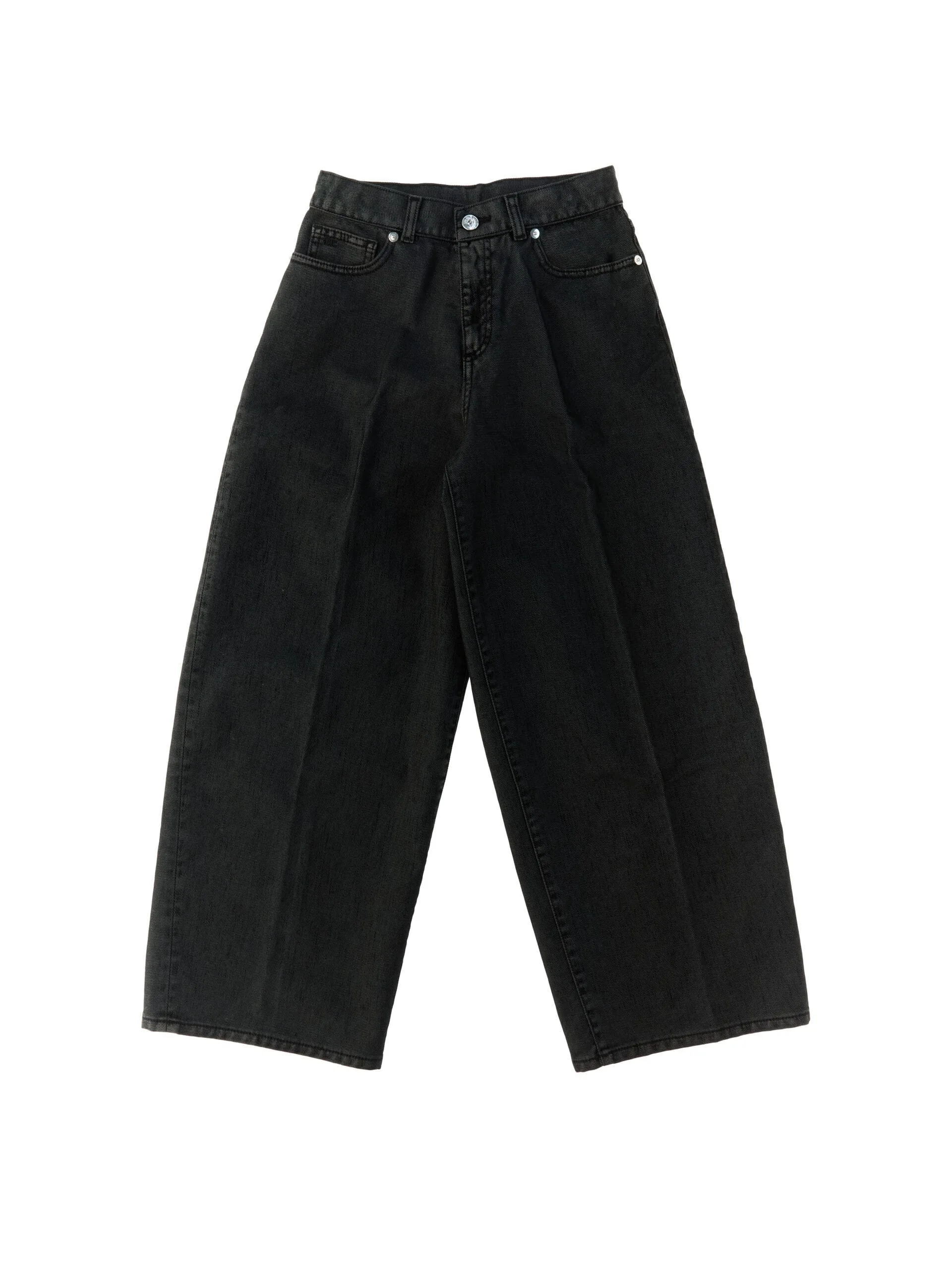 Jeans wide leg NERO 14 - NINE:INTHE:MORNING - FashionsVida