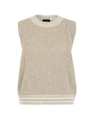Marc Cain Pullunder gris clair 40