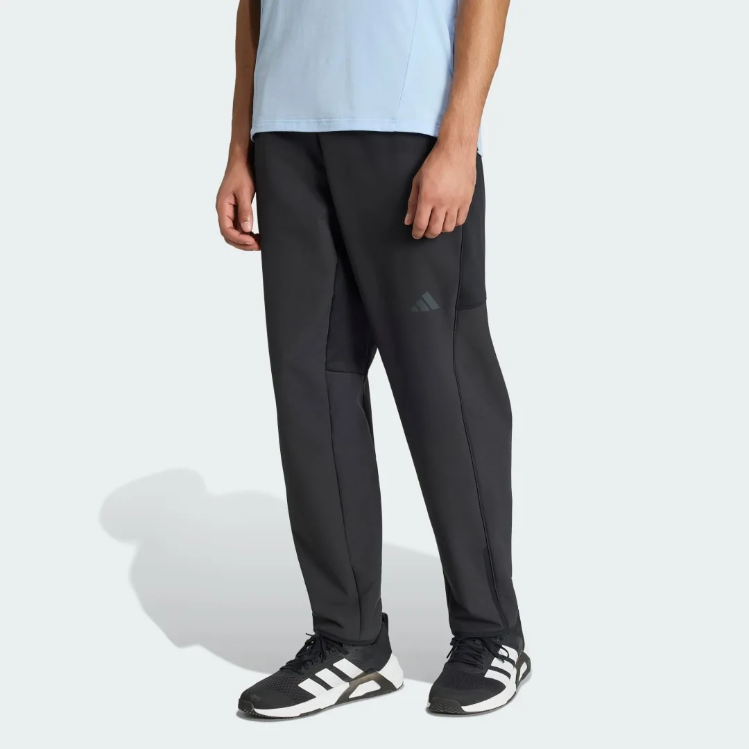 PANTALONI D4T CLIMAWARM 2XL Black - Adidas - FashionsVida