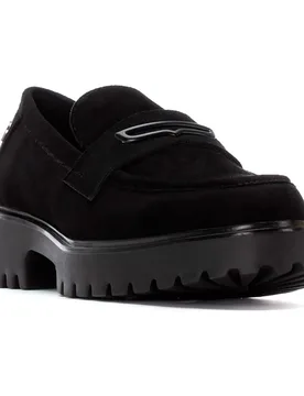 Mocassins 173012 Black EU 41 - Refresh - FashionsVida
