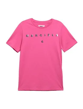 T-shirts Unisex Fuchsia 10,12 Unisex - MM6 MAISON MARGIELA - FashionsVida