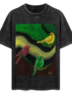 Little birds T-Shirt t shirts for man cotton t shirt man plain T-Shirt - Aliexpress - FashionsVida