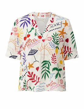 Blusenshirt weiss 38 damen - RICHROYAL - FashionsVida