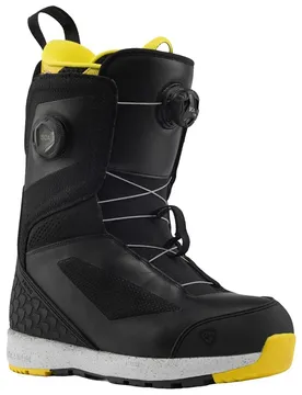 Chaussures De Snowboard Rs Primo Black / Yellow 29.5 Homme