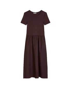 Marc O'Polo Midikleid marrón XL