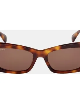 Gafa de sol de mujer rectangular en acetato - Max Mara - FashionsVida