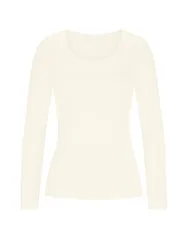 Langarmshirt EMOTION champagner creme 44 damen