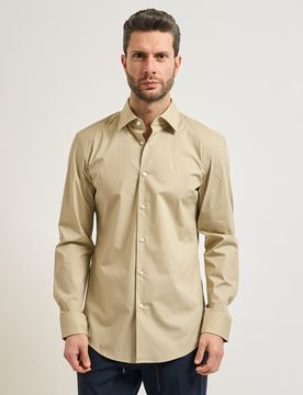 BOSS Camicie Beige