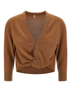 R13 Cardigan nodo