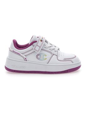 Sneakers Bianche e Fuxia con tomaia traforata RB18 2.0 LOW G TD 24