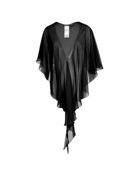 Schal - Stola schwarz M damen